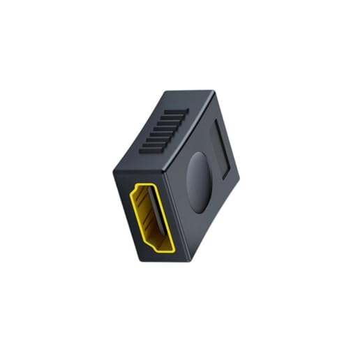 YROHGKPN Adaptador de extensión HDTV 4K @ 60Hz / 2K @ 144Hz Conector para proyectores Acoplamiento Hembra a Macho Accesorios Acoplamiento Acoplamiento Acoplamiento