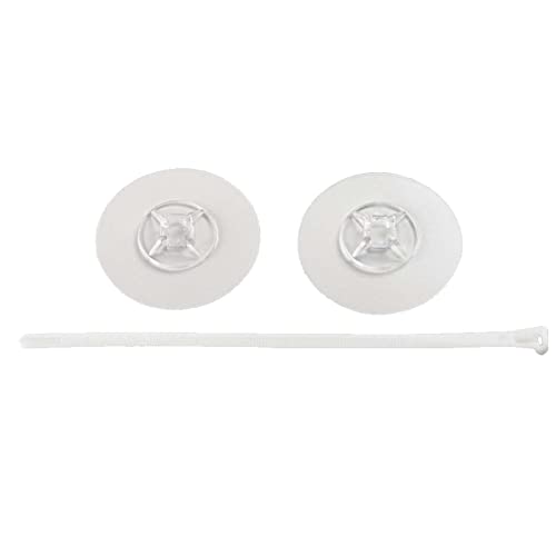 FokCalgary Ancres Anti-basculement pour Meubles - Produits de sécurité pour bébés pour Meubles | Kit d'ancrages de Meubles Anti-basculement pour bébé, Les ancrages muraux d'armoire protègent Les Cover