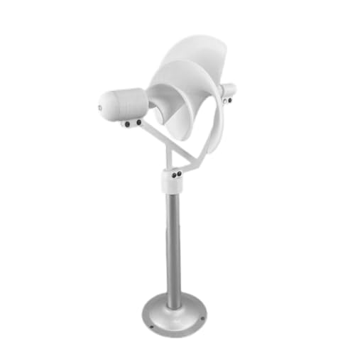 Generatore eolico verticale a micro turbina LED da 10 W per uso domestico - Unità di energia rinnovabile compatta, 1 pezzo