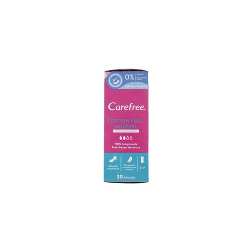Carefree - Cotton Feel* Normal - Salvaslip - 20 unidades