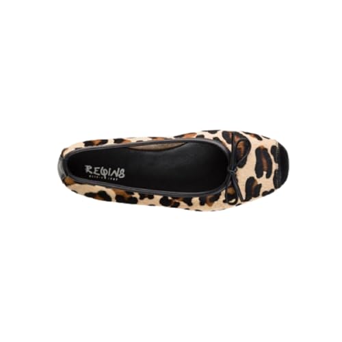 Harmony Jaguar Beige Ballet Flats2