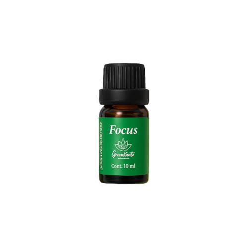 Aceite Esencial Focus Mezcla Romero, Menta y Limón 10 ml
