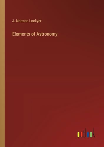 Elements of Astronomy