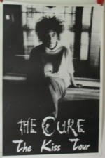 Affiche Cure Kiss Tour 60x86 cm pour decoration rock et vintage