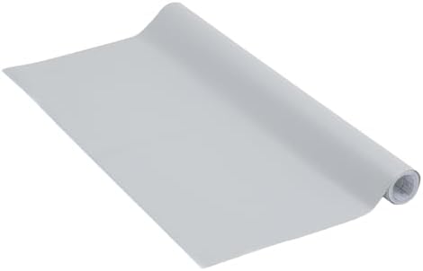Venilia Adhesive Film Plain Matt, PVC, Cloudy grey, 45 x 200 cm