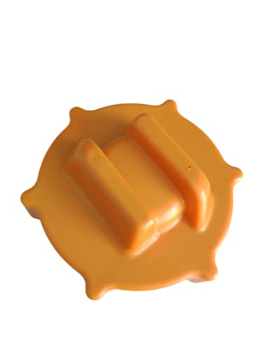 Tapa de depósito de combustible para Komatsu D21A-8, D31 y serie PC80