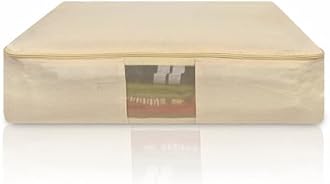 JD Fresh 6 Peices Cotton Big size lehenga/Grown/Ghagara bags/Cloth storage box/Storage box for clothes/Saree organisers storage for wardrobe/Garment bags for storage clothing - 6 PCs