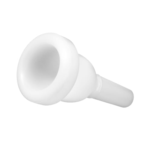 Totority C527 Trumpet Mouthpiece 49mm Large Diameter 13mm Small Bore for Practice Performance