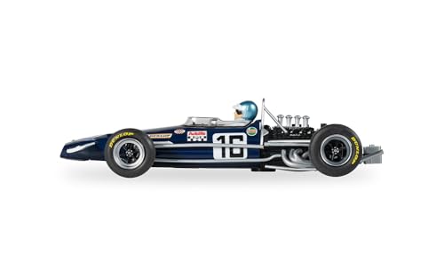 Scalextric C4521 Brabham BT26 - Piers Courage Monaco GP 1969 miniatura 2