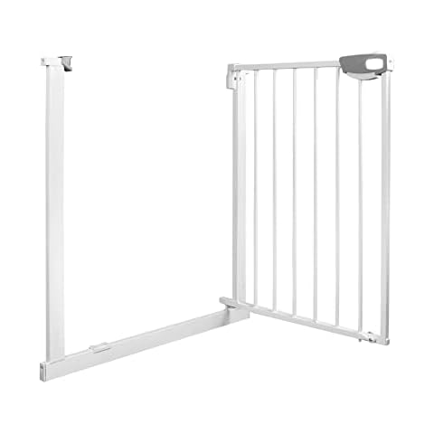 Froadp 77cm Treppenschutzgitter ohne Bohren Cover