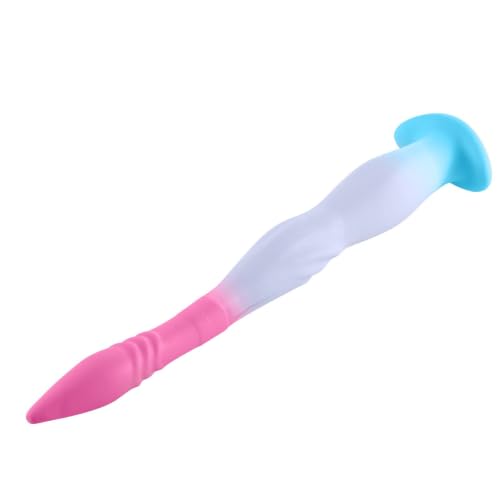 Image of Super Long Anal Plug Dildo, Soft Flexible Butt Plug | 23.6inch Silicone Monster Dildo For Deep Pleasure, Prostate Massage, G-spot Stimulation, Adult Sex Toys, For Men Women