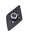 16D959565 16D959565 Car Mirror Switch Knob Compatible for Jetta Compatible for Mk6 2011 2012 2013 2014 Switch Rear View Mirror Control Knob Button (with Fold)