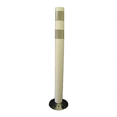 Delineator Post, Height 36 in, White