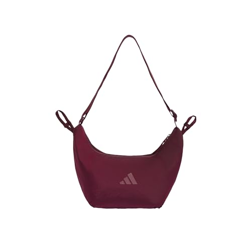 adidas Femme Glow Shoulder Bag Handbag, maroon, One Size