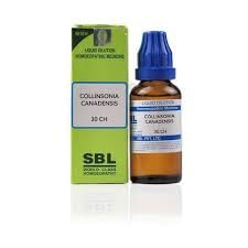 SBLC0 Collinsonia Canadensis (30CH) 30 ml || Shophomeo®