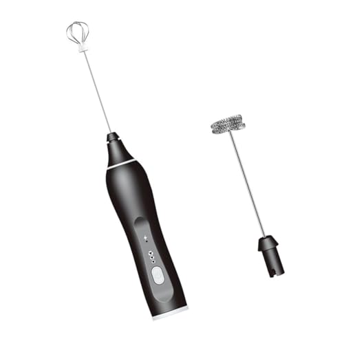 Ciieeo Compact Electric Egg Beater Whisking Machine 3 Speed Settings Milk Egg Frother Portable Easy to Use Universal Interface Essential Diy Kitchen Tool