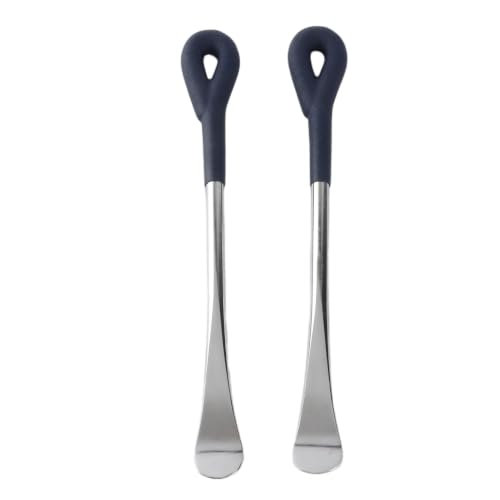 Image of Yctze Professional Tire Changing Tool, 2Pcs Motorcycle Bike Tire Lever Tool Spoon Tyre Wheel Changing Repair Tool Set for pro 08-0409 spoon type tire spoon motorcycle