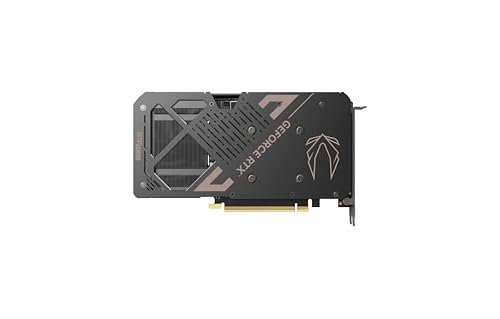 Image of ZOTAC Gaming Geforce RTX 5060 Ti AMP Graphics Card - Black | 16 GB | DLSS 4 | GDDR7 | 128 Bit | Icestorm 2.0 Advanced Cooling | Dual Fan | SFF Ready | ZT-B50620F-10M