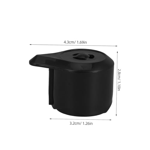 KICHOUSE válvula de liberación de vapor para ollas de presión eléctricas, repuesto duradero compatible con varias marcas miniatura 2
