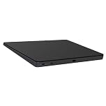 LuolaProject Wireless Trackpad, Tempered Glass Surface with Multi-Touch, Rechargeable Slim USB Windows Touchpad with High Precision Navigation for Windows8/ 10/11 Desktop/Laptop/Notebook Computer PC