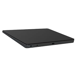 LuolaProject Trackpad wireless, superficie in vetro temperato con Multi-Touch, ricaricabile, sottile, USB, touchpad Windows con navigazione ad alta precisione per Windows8/10/11 Desktop/Laptop