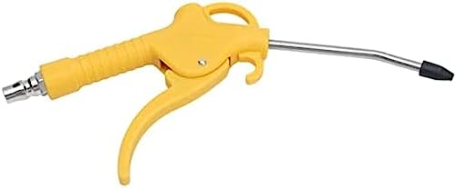 HUSANGGE Pistola De Aire Comprimido, Pistolas De Soplado De Plumero Rosca De 1/4PT Bajo Consumo 160 PSI Máximo para Aparatos De Chasis,Pleasant63
