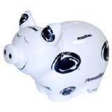 NCAA Penn State Nittany Lions Piggy Bank with All Over Logo