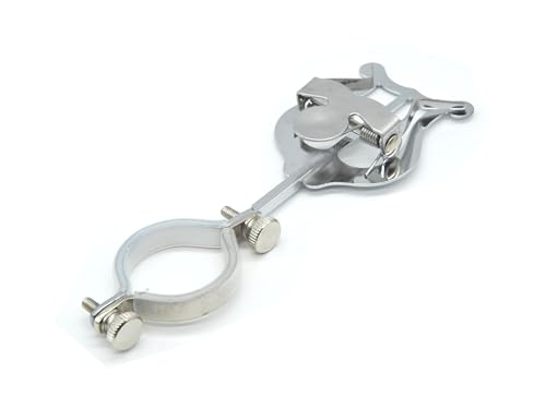 image for SOUNDACTURE Clarinet Lyre for Marching Band Metal Plating Music Sheet 