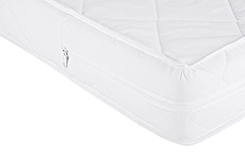 Best For Kids Matras 60 x 120 x 11 cm met TÜV-certificaat 100% jersey gewatteerd en zacht kindermatras - Afbeelding 5