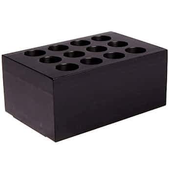 Cole-Parmer Aluminum Blocks, for 12 x 15/16mm ID Test Tubes