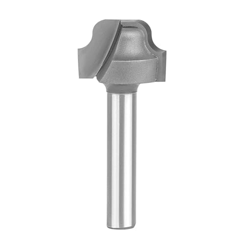 SpeTool Juice Groove Router Bits for Creating Precise Drainage Grooves and Decorative Edges with A 1/8 Radius and A 1/4 Shank in Custom Woodworking Projects