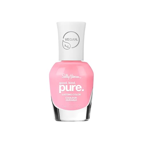 Esmalte Sally Hansen Good, Kind, Pure, Just Bloom, Fórmula Vegana, Brilho Intenso, Secagem Rápida, 10 ml