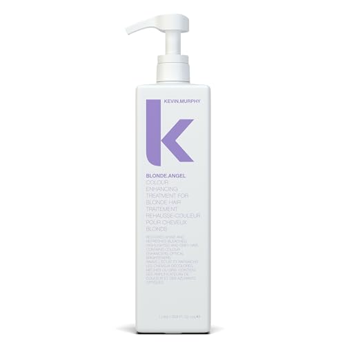 KEVIN.MURPHY BLONDE.ANGEL - Blonde Colour Conditioner - For Bleached Highlighted & Grey Hair - Moisturising Blonde Conditioner - Colour Safe - 1000ml
