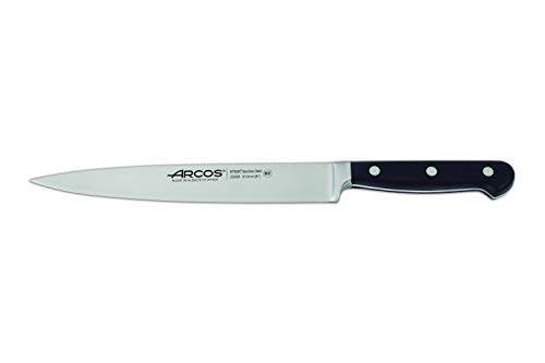 Arcos Cuchillo Fileteador, Acero_Inoxidable, Negro, 210 mm