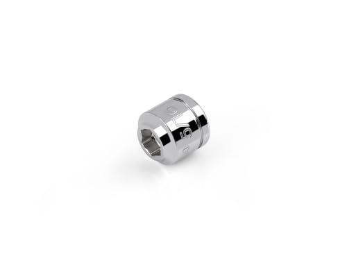 Image of TEKTON 3 /8 Inch Drive x 5 /16 Inch Extra-Shallow 6-Point Socket | SHD11008