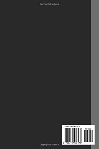 Electrical and Electronics Engineers notebook: keep calm and be an awesome Electrical and Electronics Engineers-black Notebook For awesome Electronics ... (Ruled Paper, 120 Lined Pages, 6" x 9") Paperback – 5 Dec. 2021 - Image 3