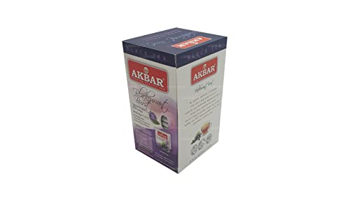 Akbar Black Currant Ceylon Tea 20T, Product Of Sri Lanka #TOP2