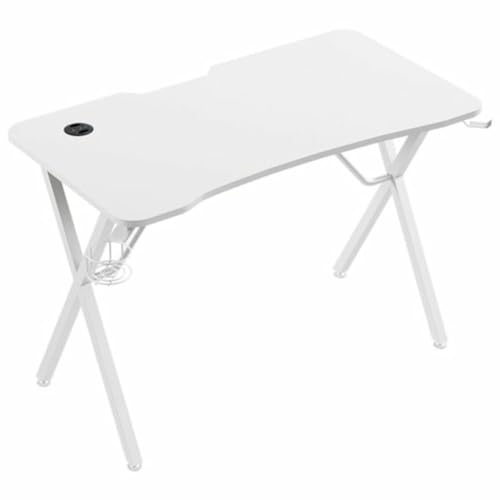 Tempest Shelter White Mesa Gaming 100x60cm RGB Blanca