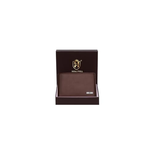 HORNBULL Maddison Men’s Brown Genuine Leather Wallet
