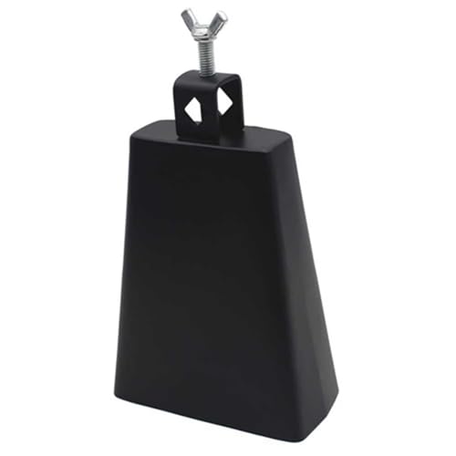 Metallglocke Schlaginstrument mit Schl?geln - Tragbares Musikinstrument f¨¹r Anf?nger und Sammler - Resonanter Klangk?rper mit klaren T?nen ideal als Geschenk f¨¹r Musikliebhaber