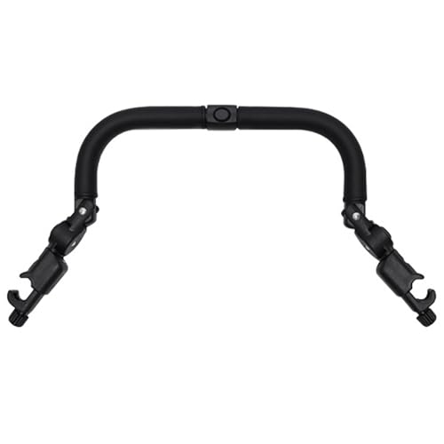 Barra Protectora Para Cochecito De Bebé 41x3 3cm Barra Para Cochecito Ajustable Cómoda Resistente Extraíbles Accesorio Práctico Para Carritos De Instalación Y Uso Soporte Y Flexible