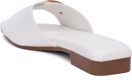 Image of Women Comfortable Flats | Soft Insole | Anti-Slip Sole SL1062