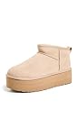 UGG 1135092-SAN W CLASSIC ULTRA MINI PLATFORM Women SAND UK 7