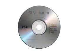 CD-R 700 Mo 52X Vitesse 80 Min