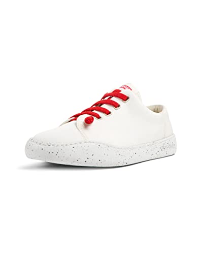 Camper Peu Touring K201517, Zapatillas Mujer, Naturaleza Blanca 002, 37 EU