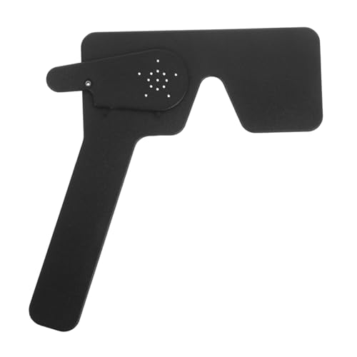 PLAFOPE 2pcs Eye Patch Eyesight Test Blinder Professional Eye Occluder for Exams - Design Suitable for All Ages Essential Tool for Ophthalmologists and Educators