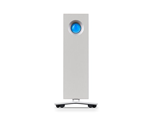 Image of LaCie STEX8000401 8 TB d2 Professional Thunderbolt 2 + USB 3.0 Desktop 3.5 Inch External Hard Drive for PC and Mac