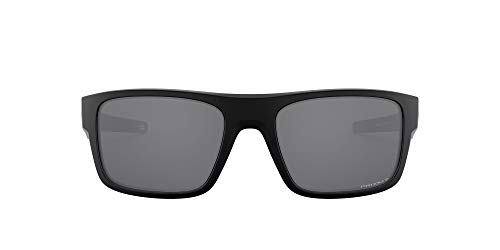 Oakley Men's OO9367 Drop Point Rectangular Sunglasses, American Heritage 2020/Prizm Black Polarized, 61 mm Oakley Men's OO9367 Drop Point Rectangular Sunglasses, American Heritage 2020/Prizm Black Polarized, 61 mm