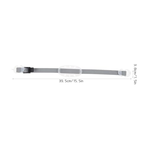 Sangle de menton pour casque de sécurité réglable NUOBESTY avec boucle - 3