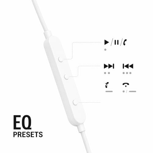 Image of Type C Wired Earphones for JBL Tun 310 C | High Fidelity Sound, Deep Bass, HD Calling Mic, Comfortable Fit, Strong Cable Compatible with All Type C Devices (White)